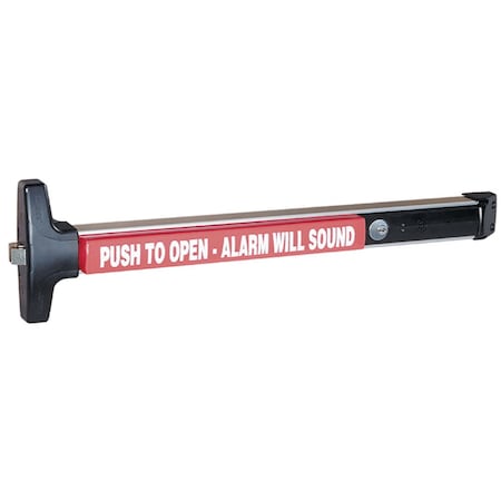 Detex Rim Exit Device V40 EB CD 628 98 48